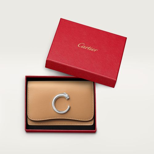 Panthère C de Cartier系列拉链名片夹