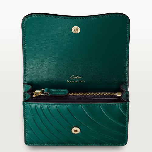 Panthère C de Cartier系列拉链名片夹