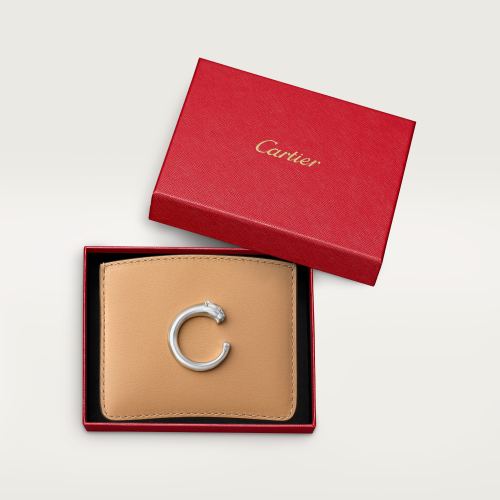 Panthère C de Cartier系列单层卡片夹