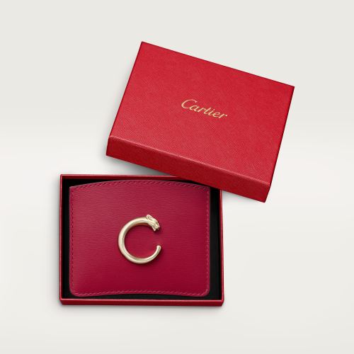 Panthère C de Cartier系列单层卡片夹