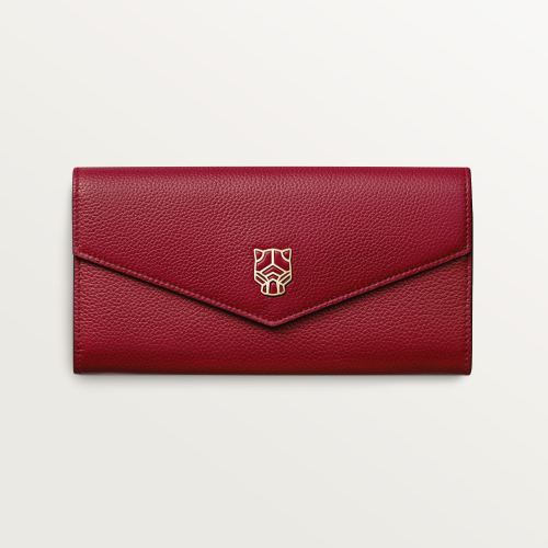 Panthère Graphique de Cartier系列翻盖通用型皮夹