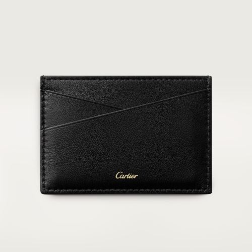 Panthère Graphique de Cartier系列单层卡片夹