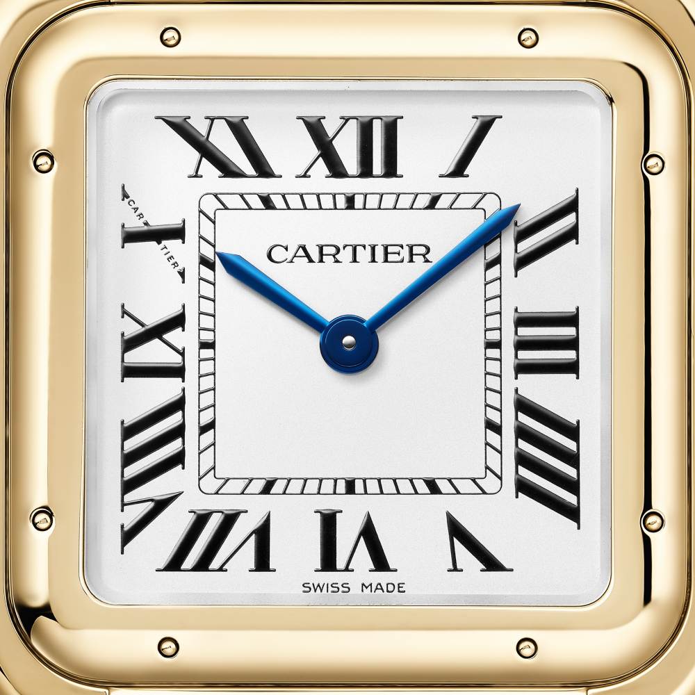 Panthère de Cartier腕表 大号 18K黄金 石英