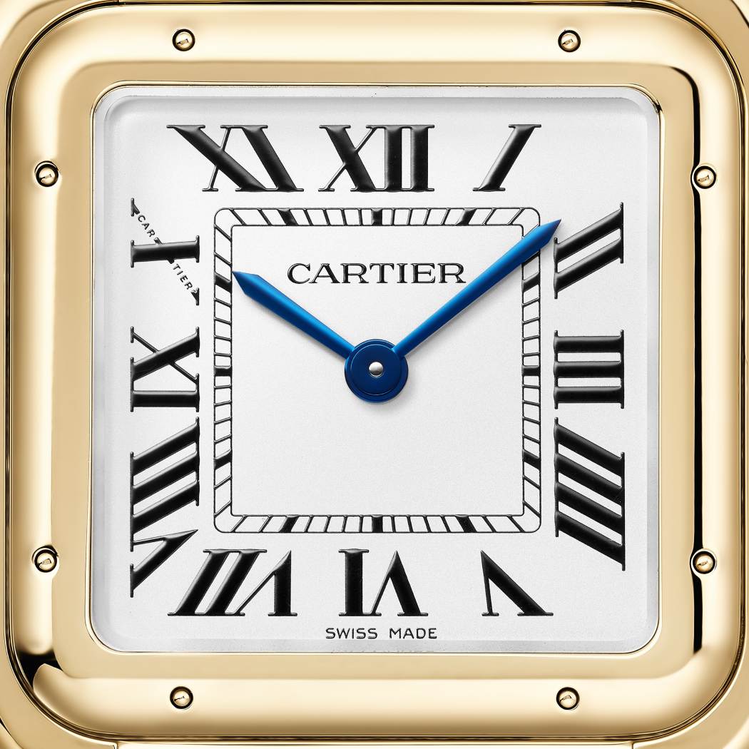 Panthère de Cartier腕表 大号 18K黄金 石英
