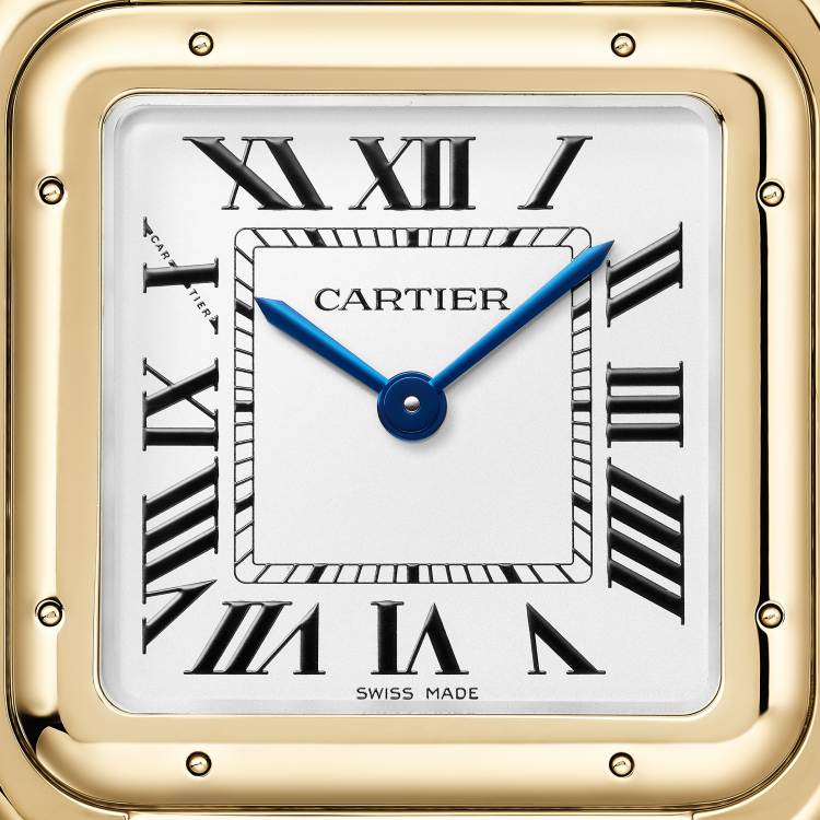 Panthère de Cartier腕表 大号 18K黄金 石英