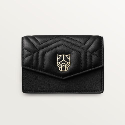 Panthère Graphique de Cartier系列拉链名片夹