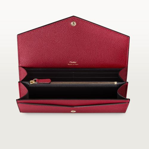 Panthère Graphique de Cartier系列翻盖通用型皮夹