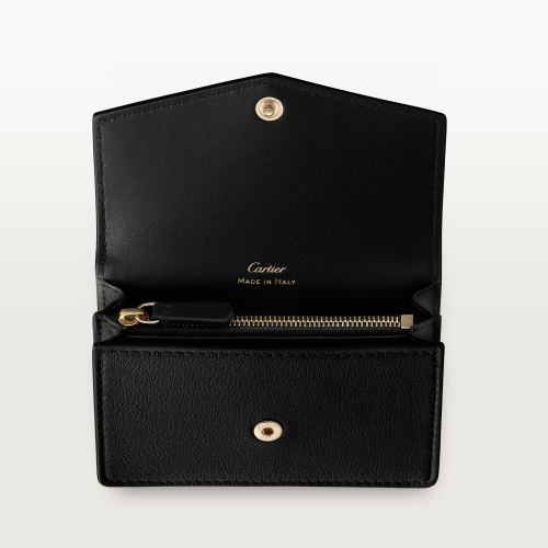 Panthère Graphique de Cartier系列拉链名片夹