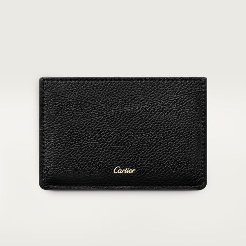 Panthère Graphique de Cartier系列单层卡片夹