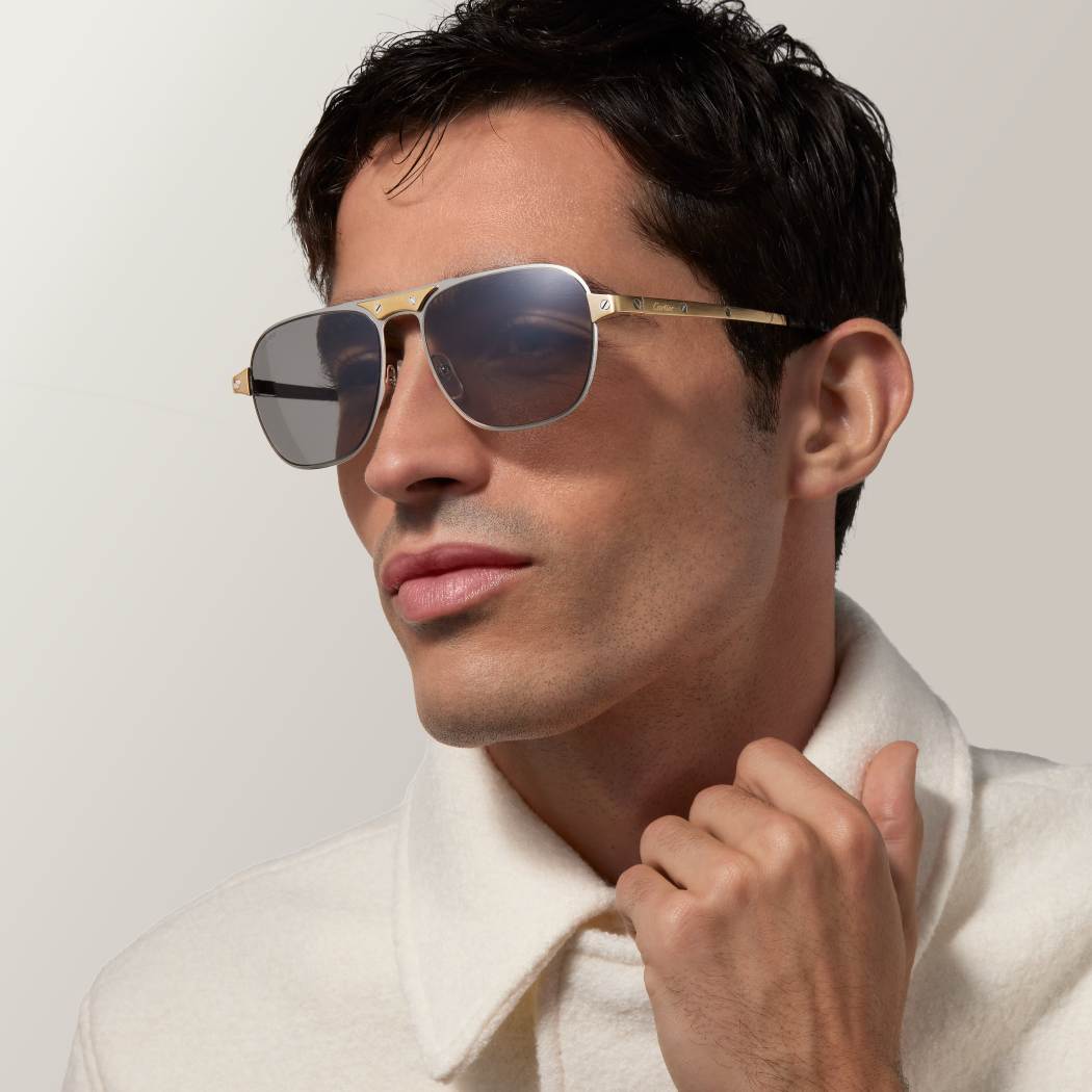 Santos de Cartier太阳眼镜