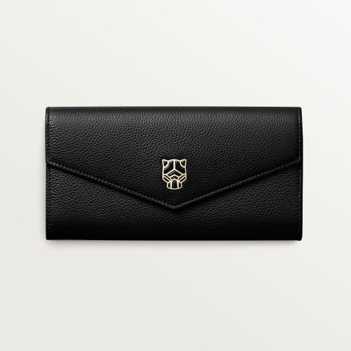 Panthère Graphique de Cartier系列翻盖通用型皮夹
