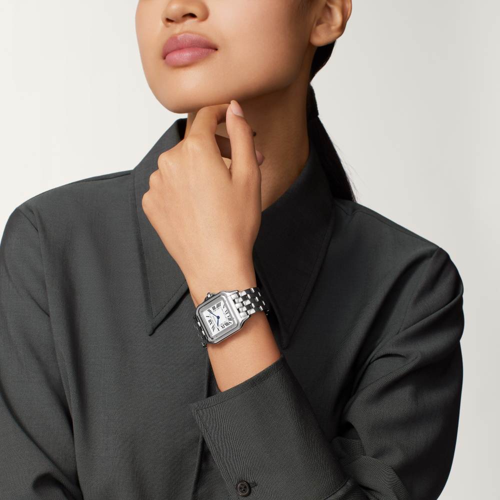 Panthère de Cartier腕表  精钢 石英