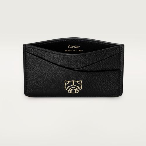 Panthère Graphique de Cartier系列单层卡片夹