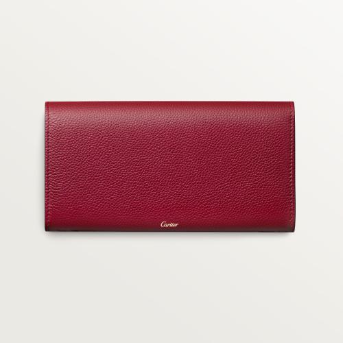 Panthère Graphique de Cartier系列翻盖通用型皮夹