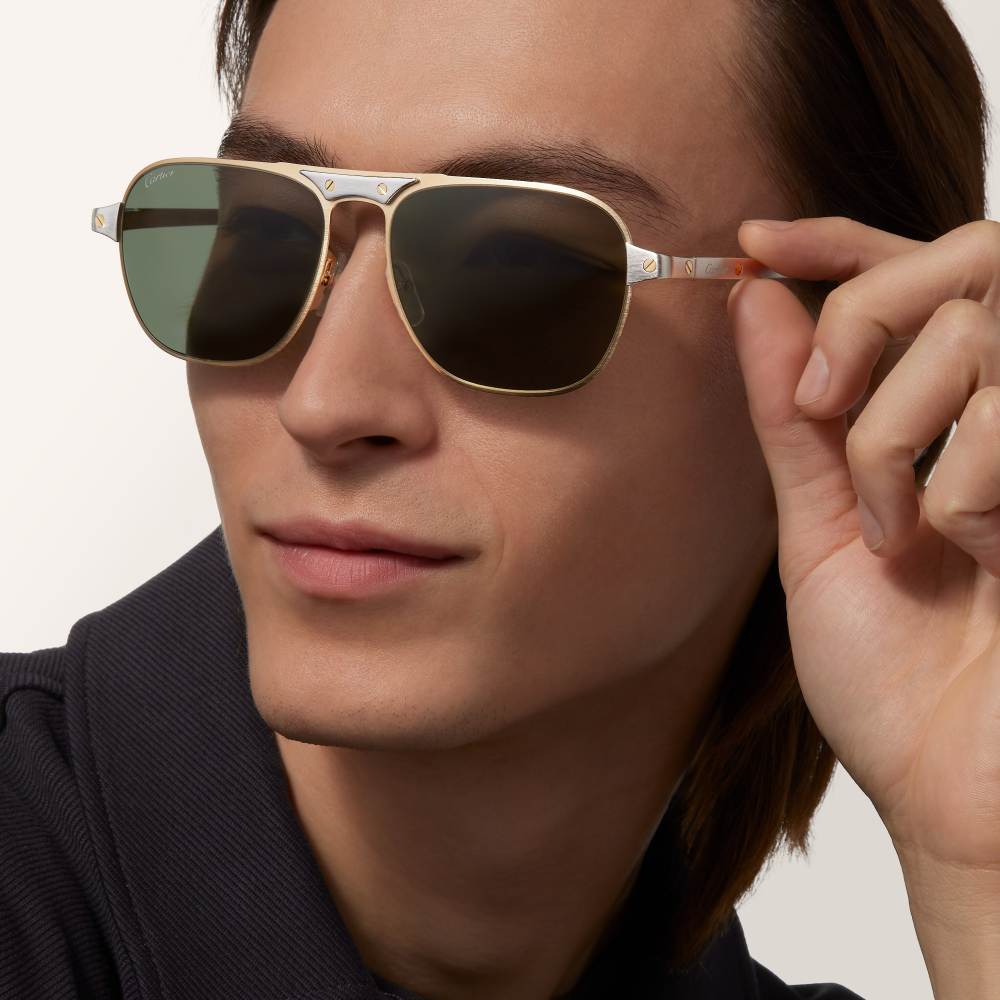Santos de Cartier太阳眼镜