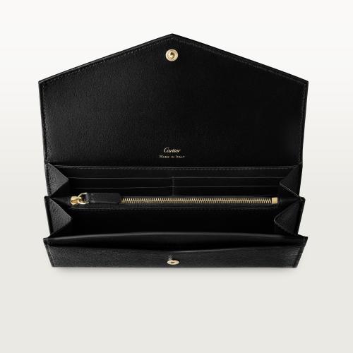 Panthère Graphique de Cartier系列翻盖通用型皮夹
