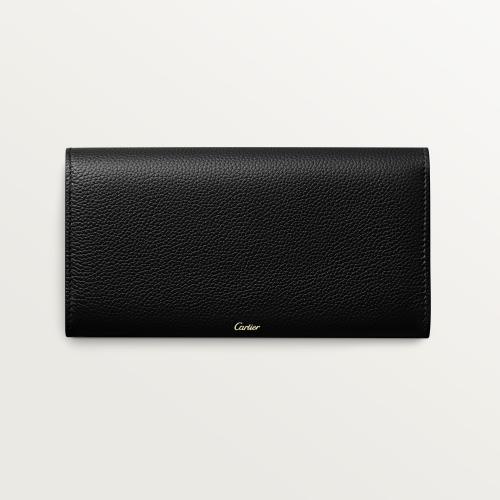 Panthère Graphique de Cartier系列翻盖通用型皮夹