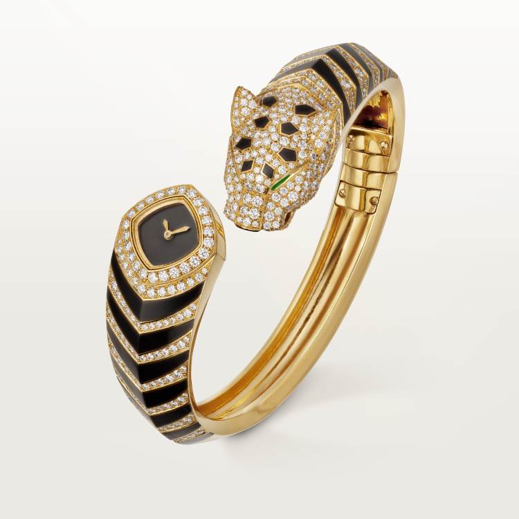 La Panthère de Cartier 腕表 Mini 18K黄金 石英
