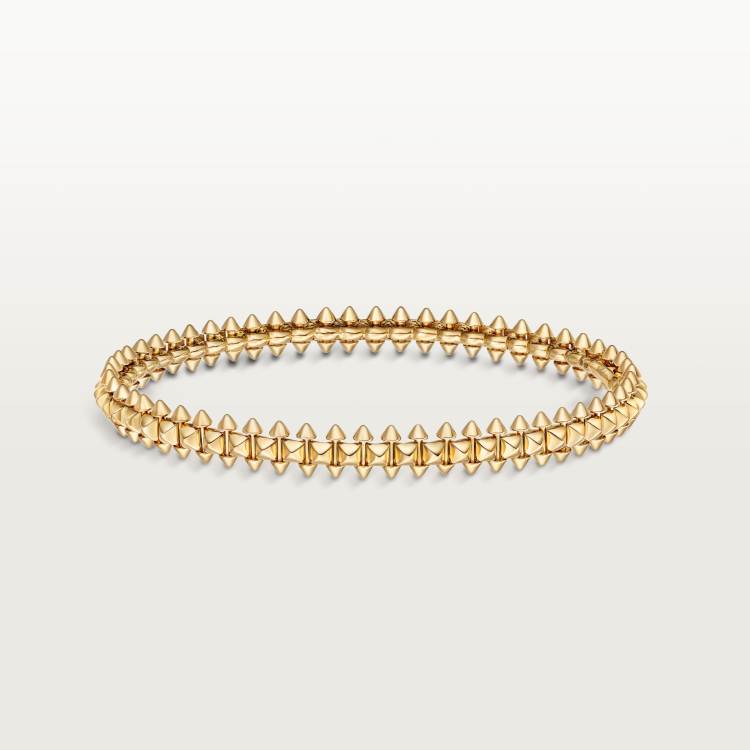 Clash de Cartier手镯，中号款 18K黄金