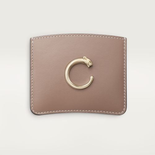 Panthère C de Cartier系列单层卡片夹