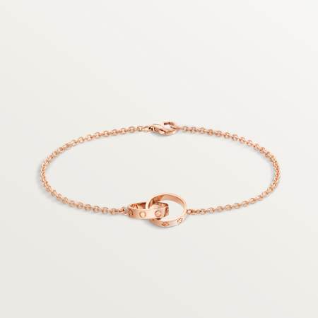 LOVE手链 18K玫瑰金