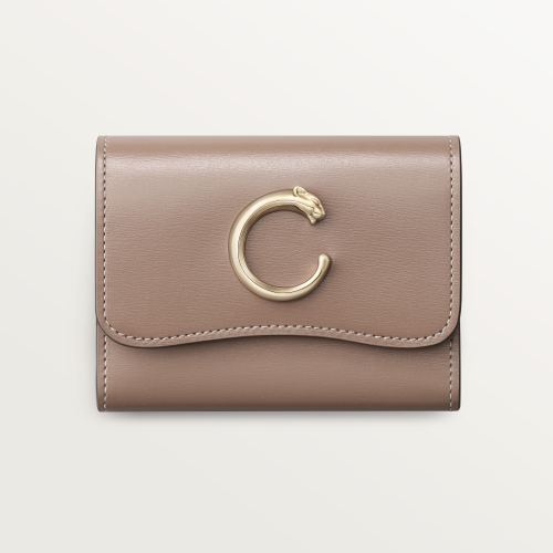 Panthère C de Cartier系列迷你皮夹