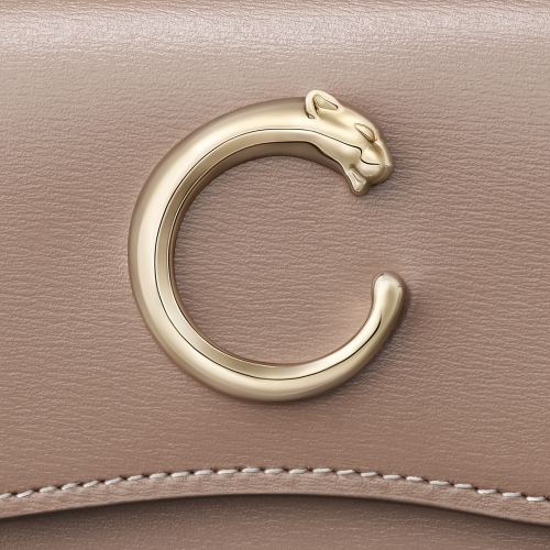 Panthère C de Cartier系列迷你皮夹