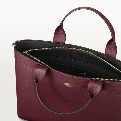 Cartier Losange系列纤薄款公文包