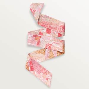 樱桃红色