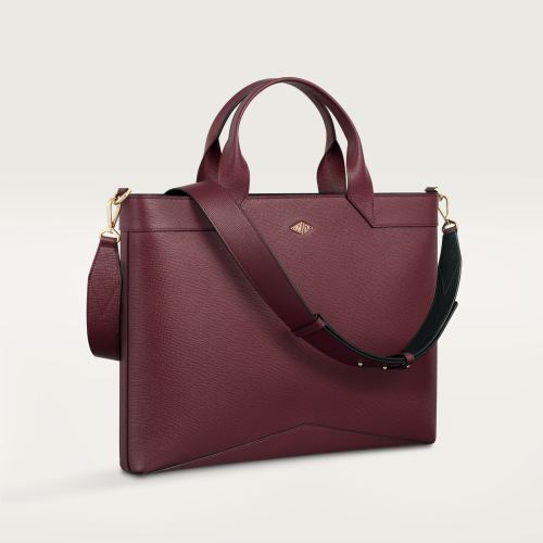 Cartier Losange系列纤薄款公文包