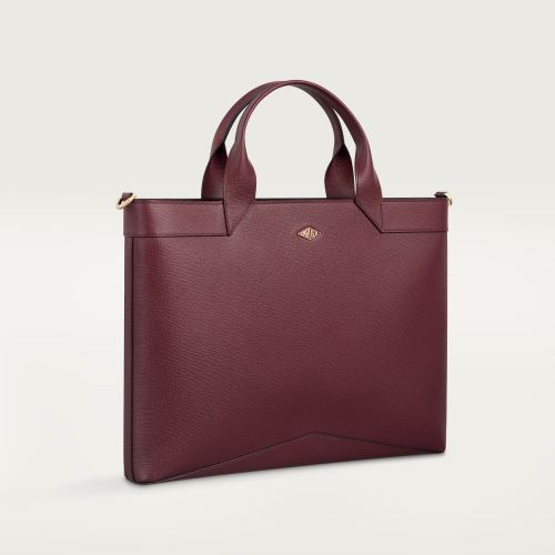 Cartier Losange系列纤薄款公文包