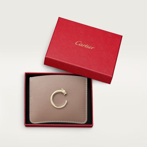 Panthère C de Cartier系列单层卡片夹