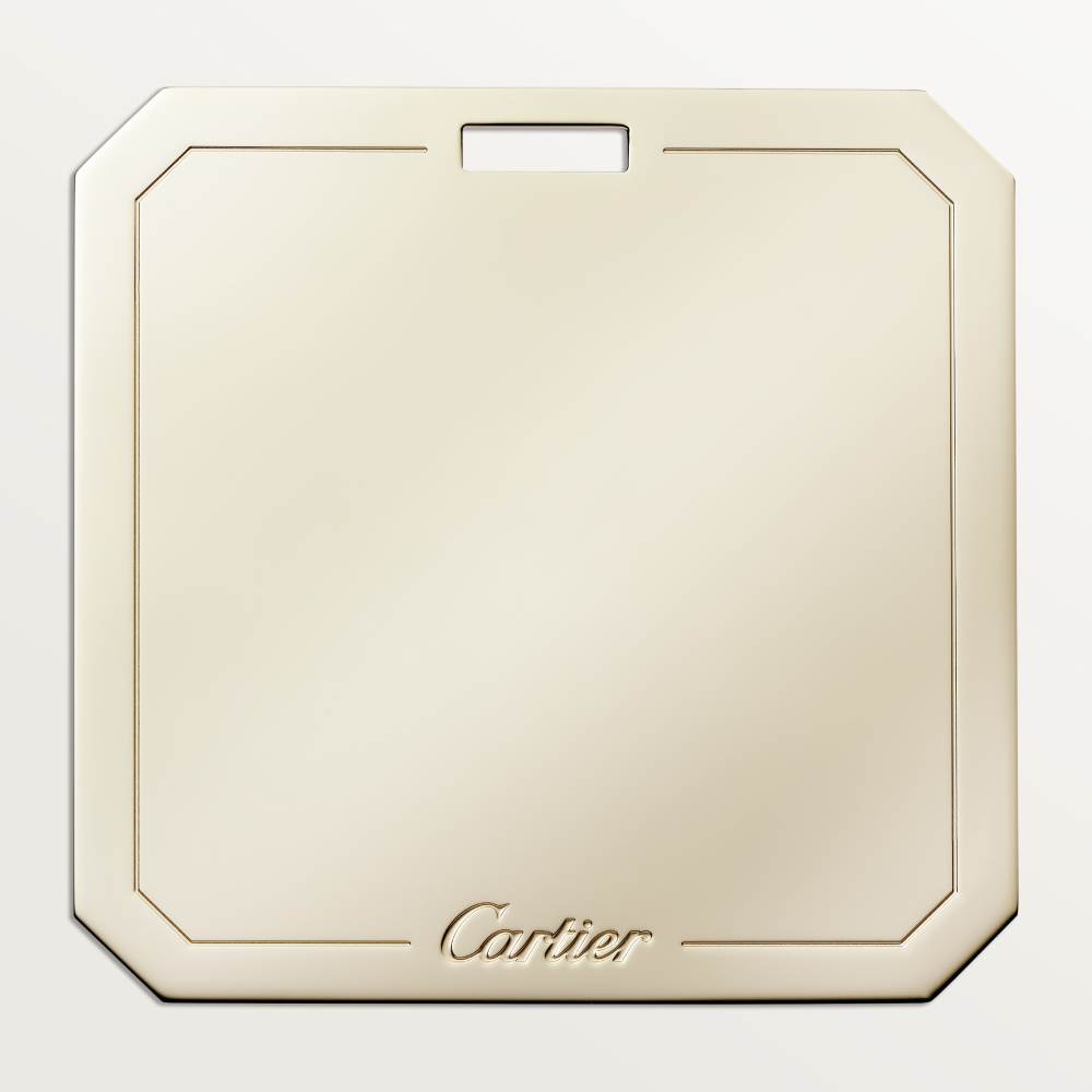 C de Cartier肩背包，迷你款 樱桃红色 小牛皮
