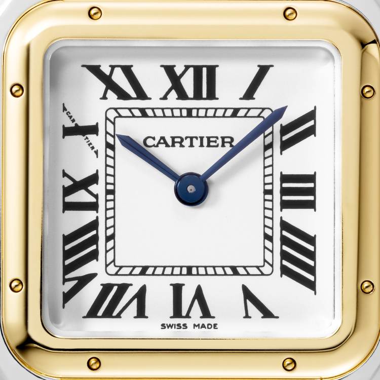 Panthère de Cartier腕表 中号款 K金 - 精钢色 石英