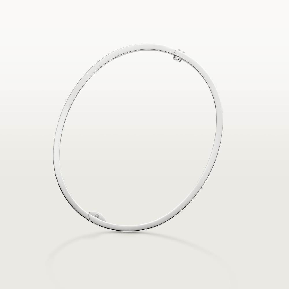 LOVE手镯，小号款 18K白金