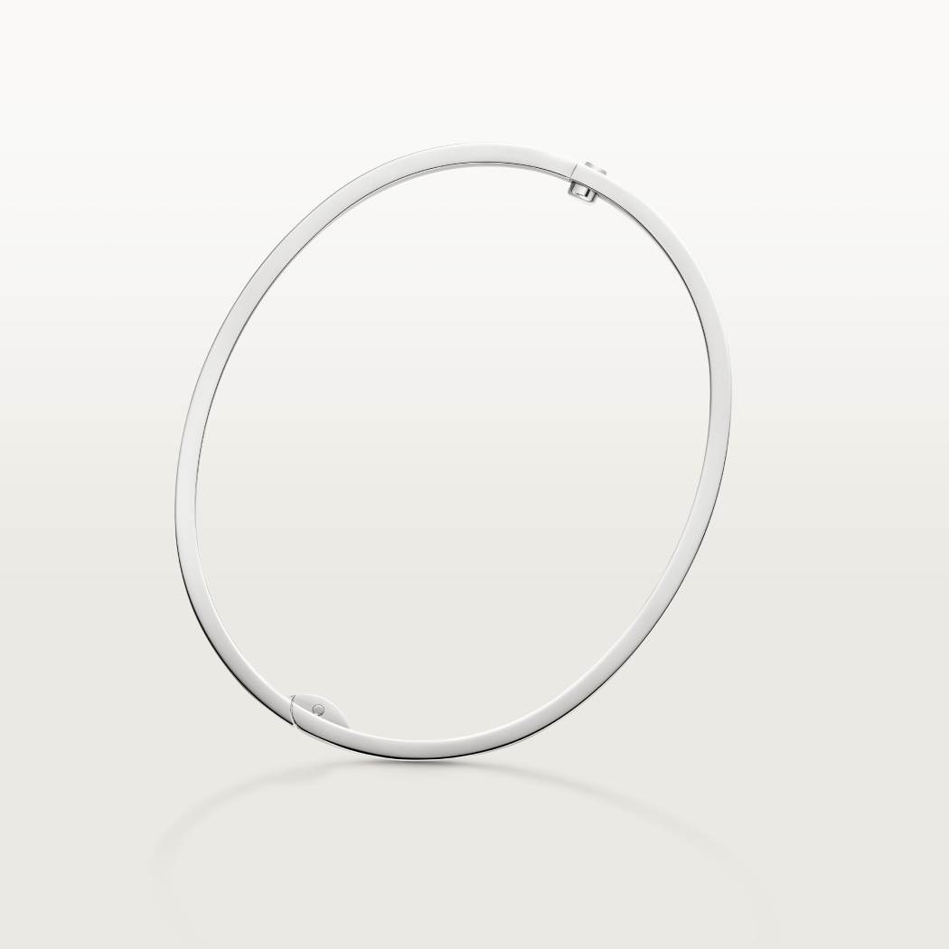 LOVE手镯，小号款 18K白金