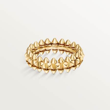 Clash de Cartier戒指，小号款 18K黄金