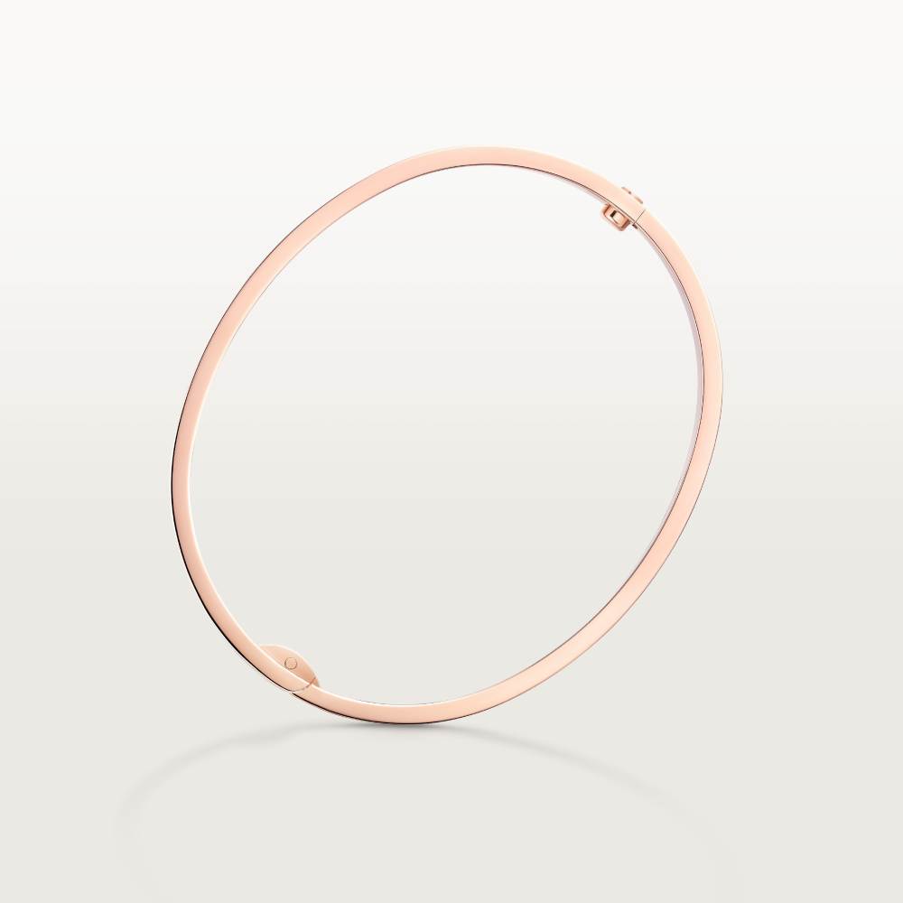 LOVE手镯，中号款 18K玫瑰金