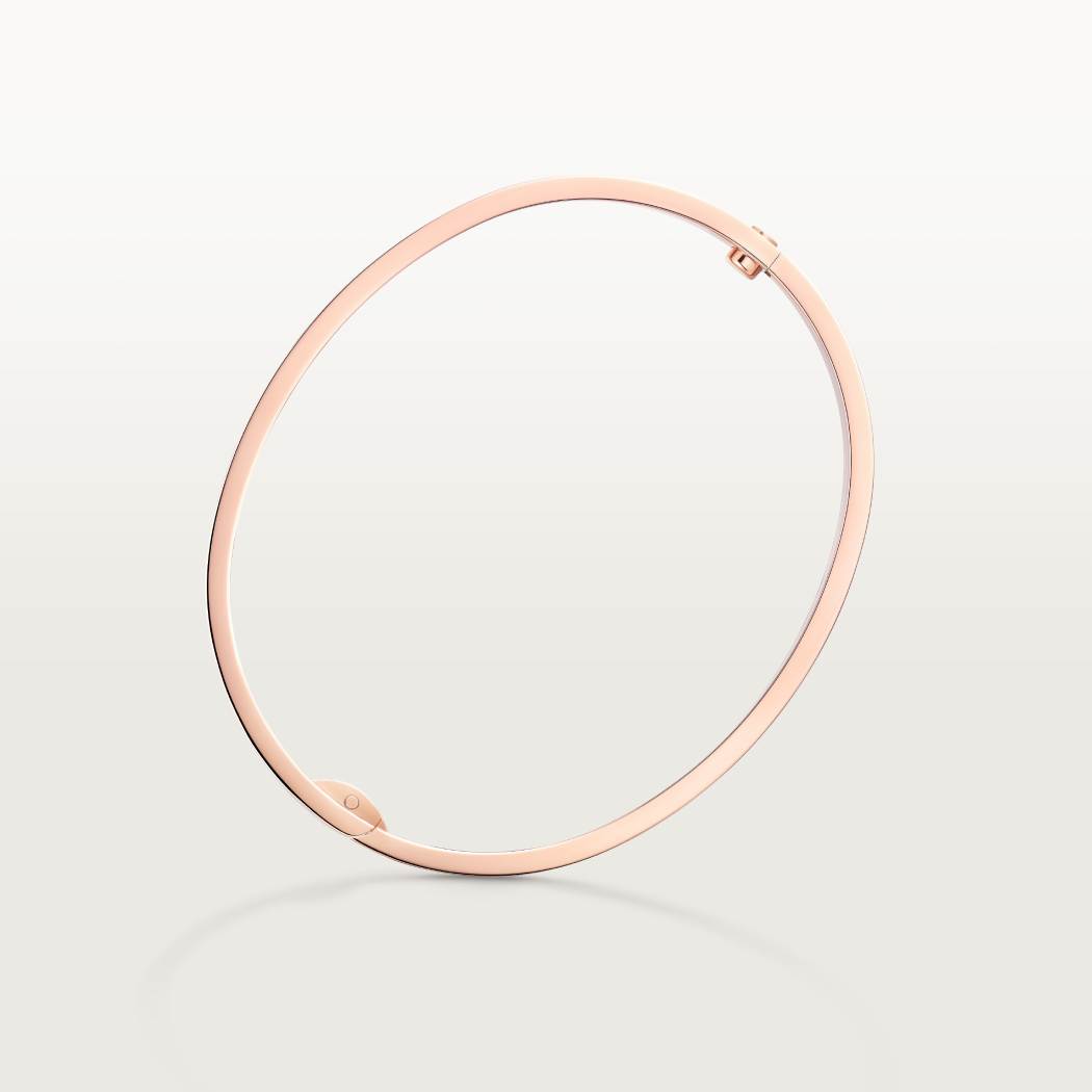 LOVE手镯，中号款 18K玫瑰金