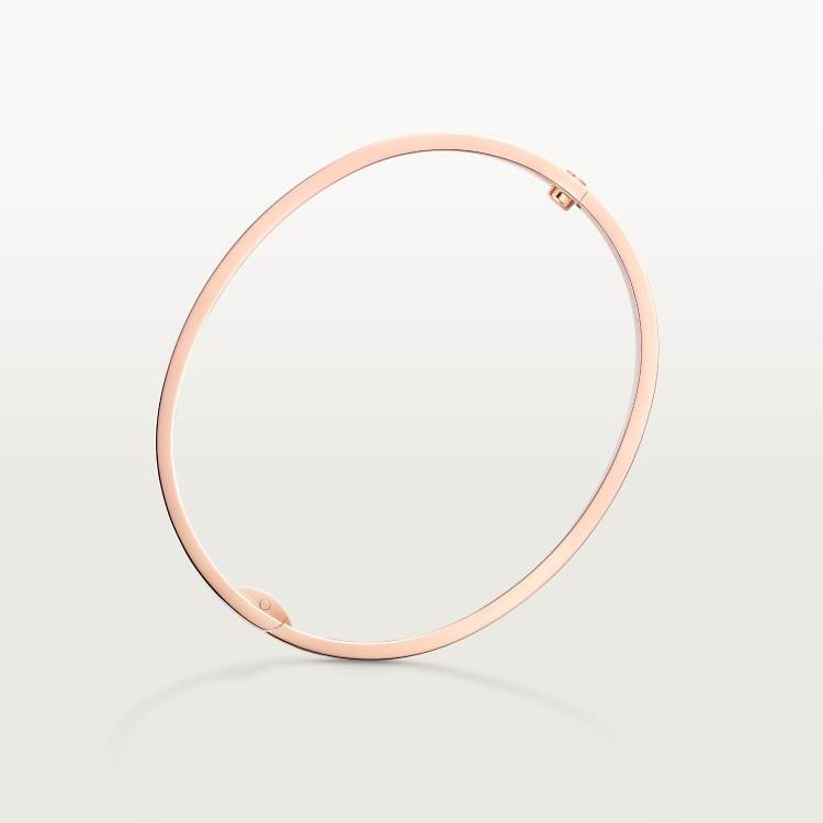 LOVE手镯，中号款 18K玫瑰金