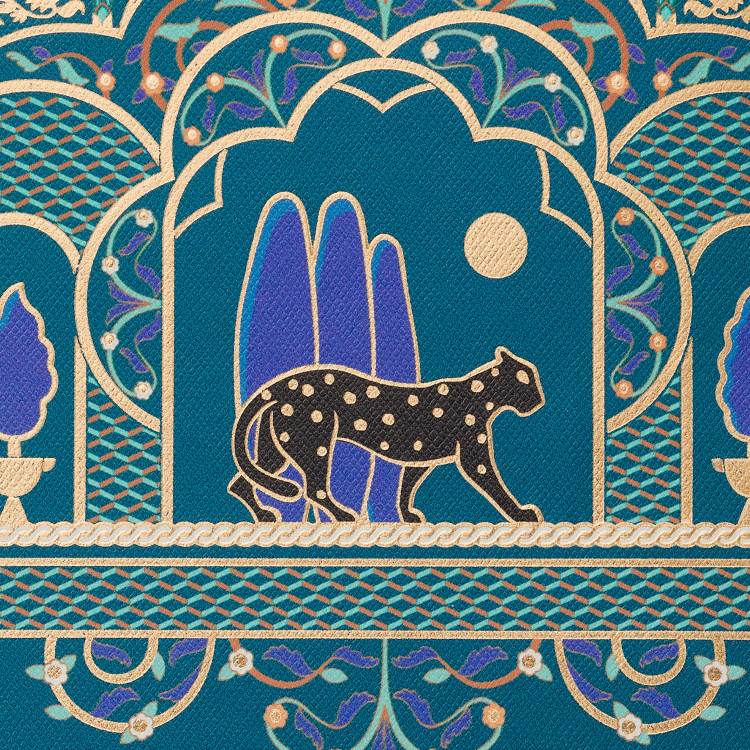 Panthère de Cartier卡地亚猎豹记事本