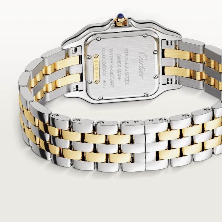 Panthère de Cartier腕表 中号款 K金 - 精钢色 石英