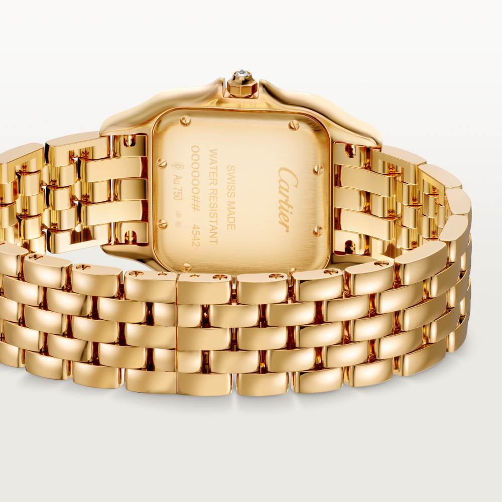 Panthère de Cartier腕表 中号款 18K黄金 石英