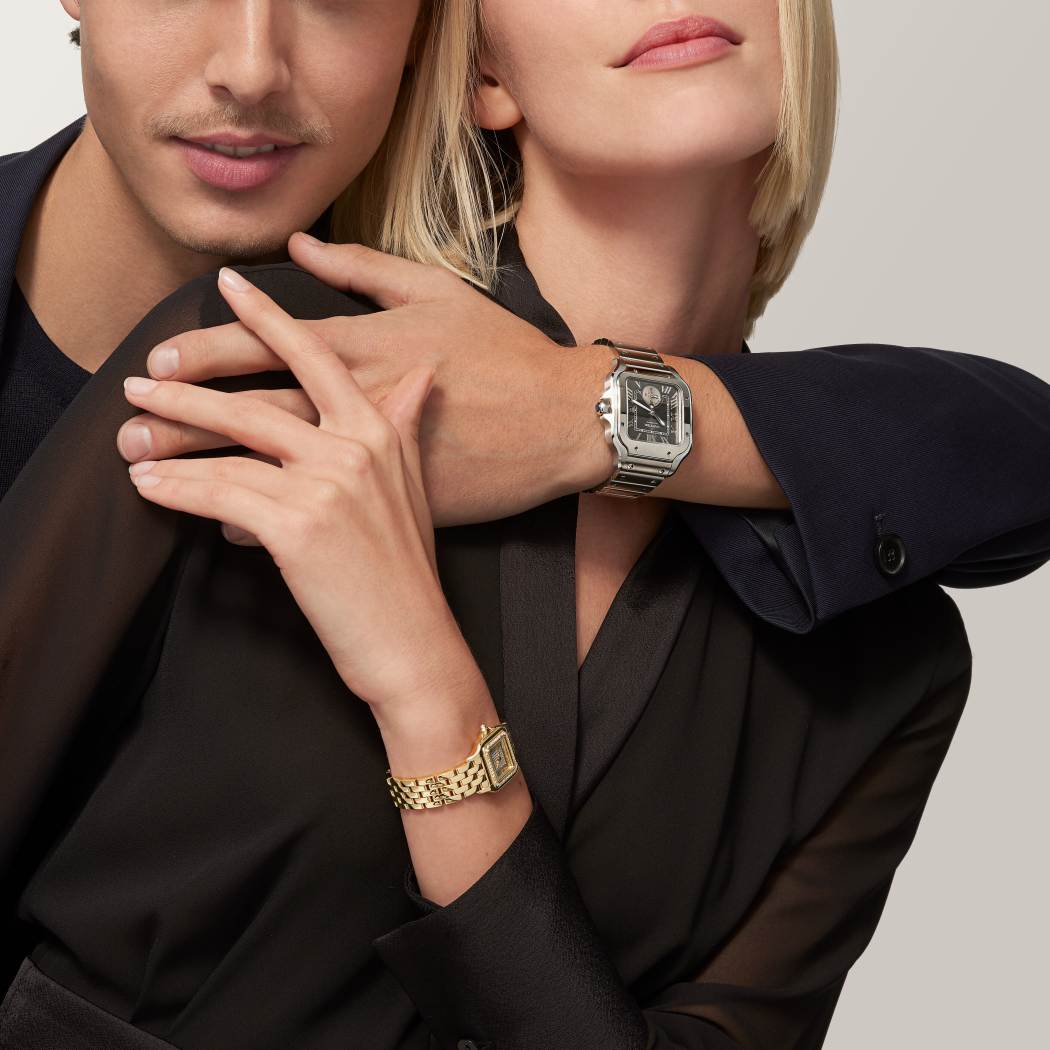 Panthère de Cartier腕表 小号 18K黄金 石英