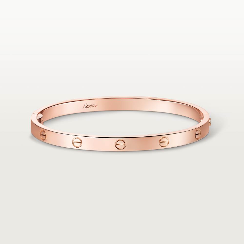 LOVE手镯，中号款 18K玫瑰金