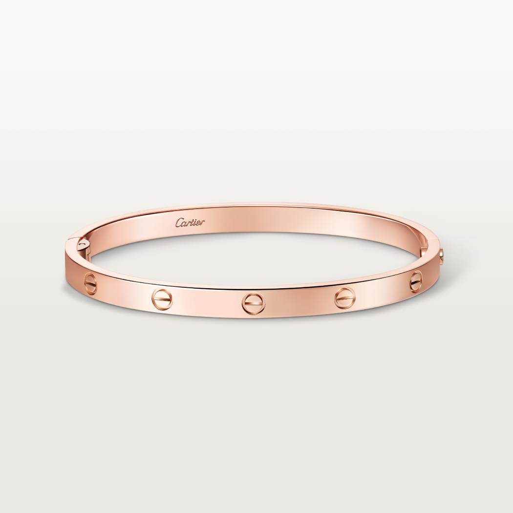 LOVE手镯，中号款 18K玫瑰金