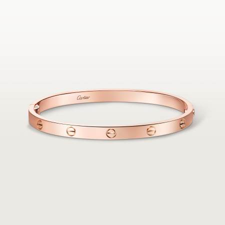 LOVE手镯，中号款 18K玫瑰金