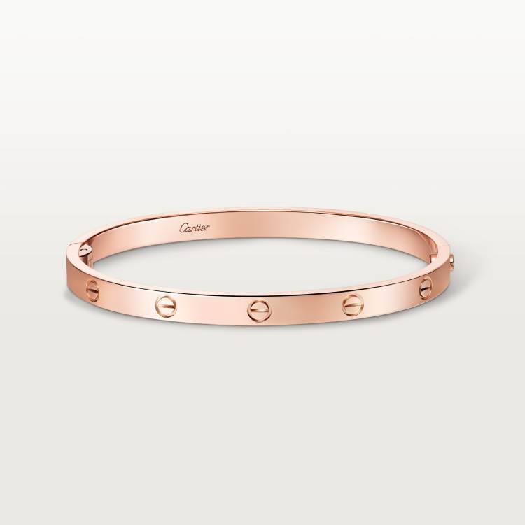LOVE手镯，中号款 18K玫瑰金