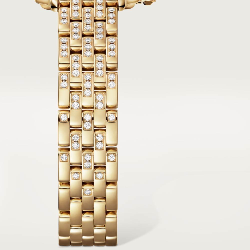 Panthère de Cartier腕表  18K黄金 石英