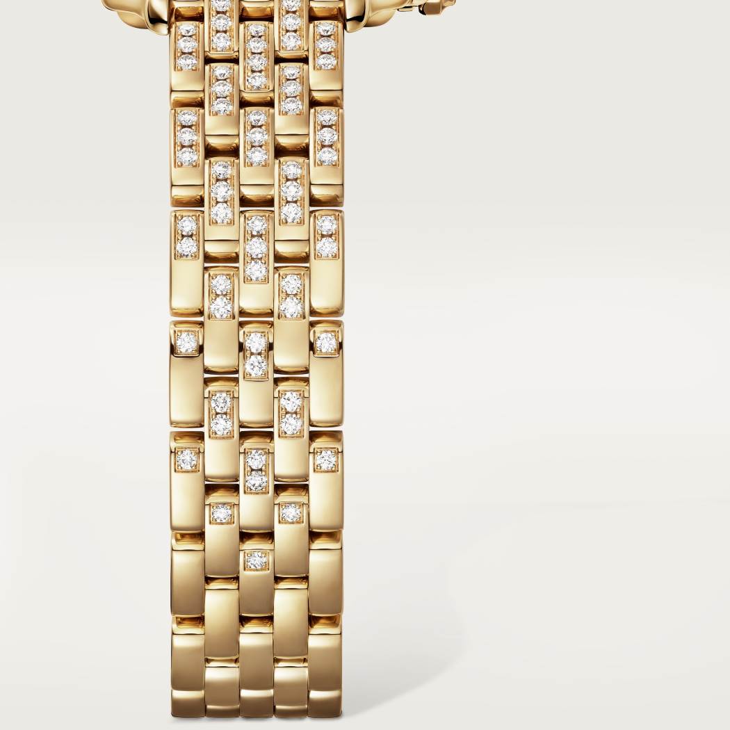 Panthère de Cartier腕表  18K黄金 石英